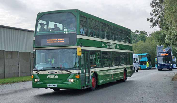 Nottingham Scania N94UD East Lancs 676 Last Trolleybus